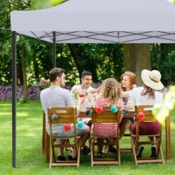 LifeGoods Partytent - 3x3 M - Zijwanden - Easy Up - Opvouwbaar - Waterdicht - Draagtas Met Wieltjes - Donkergrijs 17 LifeGoods Partytent - 3x3 M - Zijwanden - Easy Up - Opvouwbaar - Waterdicht - Draagtas Met Wieltjes - Donkergrijs -Tuinmeubilair 1200x1200 764