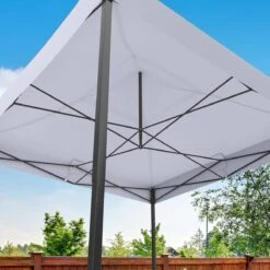 LifeGoods Partytent - 3x3 M - Zijwanden - Easy Up - Opvouwbaar - Waterdicht - Draagtas Met Wieltjes - Donkergrijs 19 LifeGoods Partytent - 3x3 M - Zijwanden - Easy Up - Opvouwbaar - Waterdicht - Draagtas Met Wieltjes - Donkergrijs -Tuinmeubilair 1200x1200 766