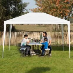 MaxxGarden Partytent - Paviljoen - 3x4m - Incl. Zijwanden - Waterdicht - Wit -Tuinmeubilair 1200x1200 774