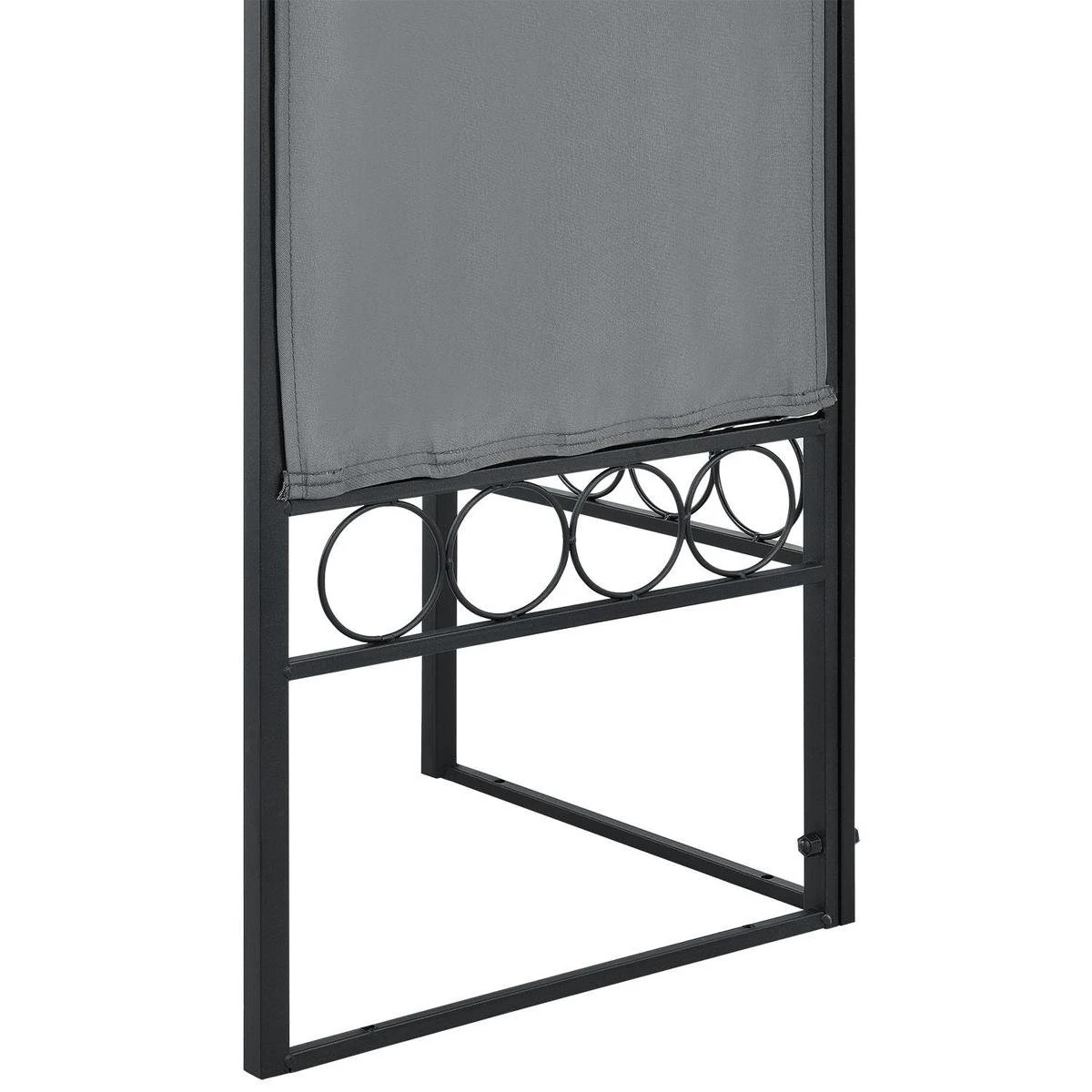 Paviljoen / Partytent - 3 X 4 Meter - Antraciet 5 Paviljoen / Partytent - 3 X 4 Meter - Antraciet - Afbeelding 3