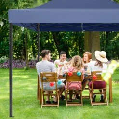 LifeGoods Partytent - 3x4.5 M - Easy Up - Opvouwbaar - Waterdicht - Draagtas Met Wieltjes - Donkerblauw 18 LifeGoods Partytent - 3x4.5 M - Easy Up - Opvouwbaar - Waterdicht - Draagtas Met Wieltjes - Donkerblauw -Tuinmeubilair 1200x1200 886