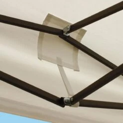 LifeGoods Partytent - 3x3 M - Easy Up - Opvouwbaar - Waterdicht - Draagtas Met Wieltjes - Beige 18 LifeGoods Partytent - 3x3 M - Easy Up - Opvouwbaar - Waterdicht - Draagtas Met Wieltjes - Beige -Tuinmeubilair 1200x1200 913