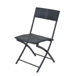 Merkloos 3-delige Bistroset Poly Rattan - Inklapbaar - Balkon Tuinmeubelset - Zwart 10 Merkloos 3-delige Bistroset Poly Rattan - Inklapbaar - Balkon Tuinmeubelset - Zwart -Tuinmeubilair 1200x1200 973