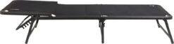 Redwood Abbott Ligbed - Stretcher/ligbedden - Inklapbaar - Zwart 10 Redwood Abbott Ligbed - Stretcher/ligbedden - Inklapbaar - Zwart -Tuinmeubilair 1200x306