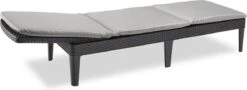 Allibert Jaipur Ligbed - 58x187,5x29 Cm - Grafiet 36 Allibert Jaipur Ligbed - 58x187,5x29 Cm - Grafiet -Tuinmeubilair 1200x435 1