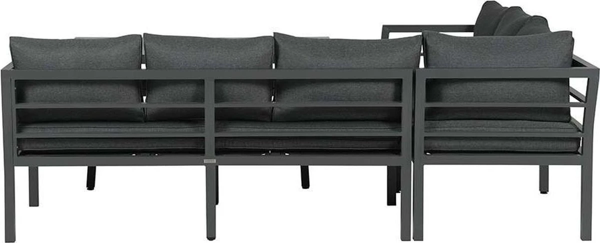 Blakes Lounge Diningset - 4 Delig - Donker Grijs 16 Blakes Lounge Diningset - 4 Delig - Donker Grijs - Afbeelding 14