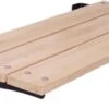 MaximaVida Opklapbare Gevelbank Jordaan 100 Cm- FSC Eikenhout 1 MaximaVida Opklapbare Gevelbank Jordaan 100 Cm- FSC Eikenhout -Tuinmeubilair 1200x492