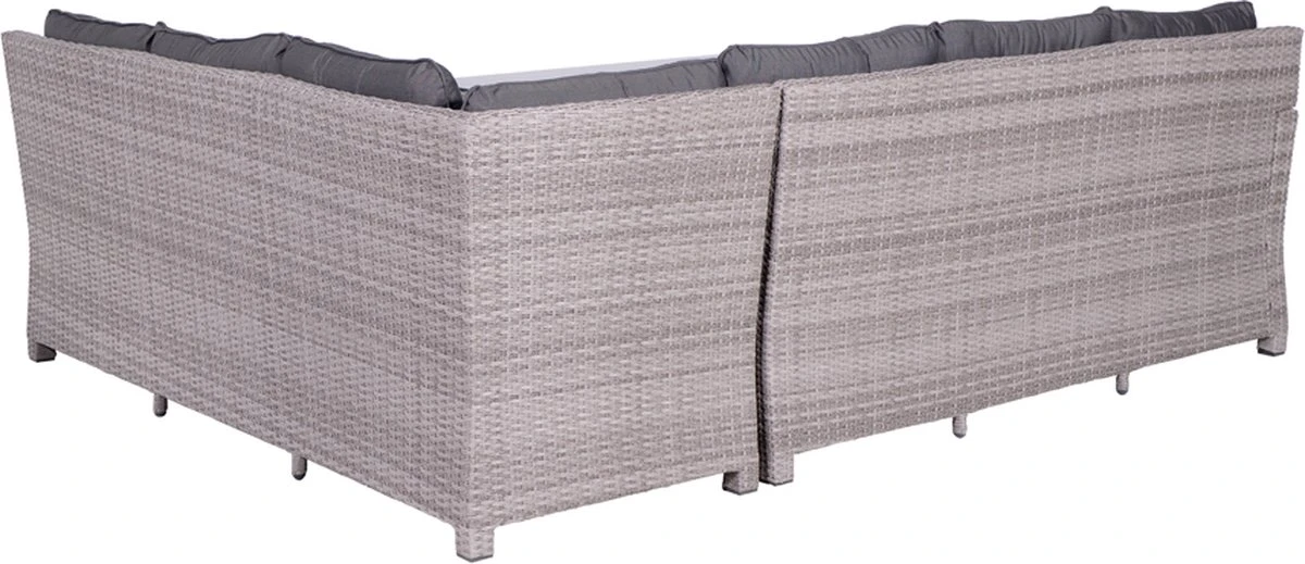 Garden Impressions Blue Bird Dining Loungeset 5-delig - Rechts - Bruin/antraciet 11 Garden Impressions Blue Bird Dining Loungeset 5-delig - Rechts - Bruin/antraciet - Afbeelding 9