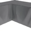 SORARA® Hoes Loungeset Hoekbank 235 X 235 X 70/100 Cm Grijs - Luxe Beschermhoes Tuinbank Met Aantrekkoord. 1 SORARA® Hoes Loungeset Hoekbank 235 X 235 X 70/100 Cm Grijs - Luxe Beschermhoes Tuinbank Met Aantrekkoord. -Tuinmeubilair 1200x519