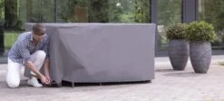 Weersbestendige Beschermhoes Tuinset (S) | 165 X 135 X 95 Cm | Premium | Waterproof | TÜV Rheinland Gecertificeerd | Hoes Voor Tuin | Waterdicht | Solution Dyed (verkleuring Onmogelijk) | Grijs / Antraciet 14 Weersbestendige Beschermhoes Tuinset (S) | 165 X 135 X 95 Cm | Premium | Waterproof | TÜV Rheinland Gecertificeerd | Hoes Voor Tuin | Waterdicht | Solution Dyed (verkleuring Onmogelijk) | Grijs / Antraciet -Tuinmeubilair 1200x541 1