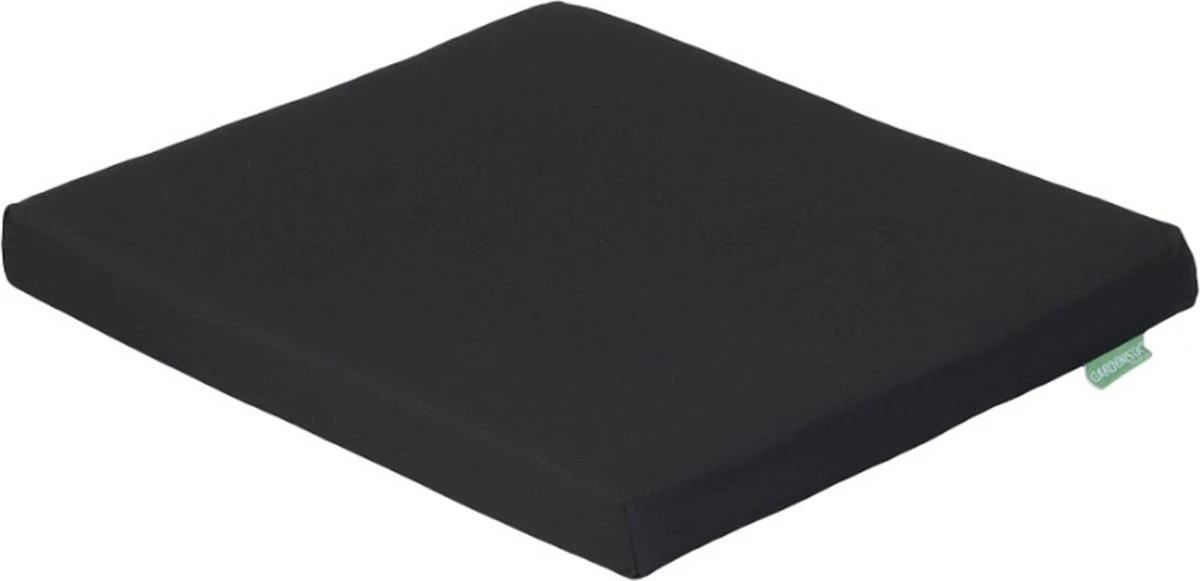 Gardenista Stoelkussen - Waterbestendige Tuinkussens Voor Binnen En Buiten - Zitkussen Met Lint - Kussens Voor Tuinstoel 3 Gardenista Stoelkussen - Waterbestendige Tuinkussens Voor Binnen En Buiten - Zitkussen Met Lint - Kussens Voor Tuinstoel