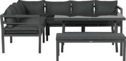 Blakes Lounge Diningset - 4 Delig - Donker Grijs 24 Blakes Lounge Diningset - 4 Delig - Donker Grijs -Tuinmeubilair 1200x583 3