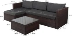 Loungebank Miko Bruin Tuin, Loungeset Buiten Wicker 7 Loungebank Miko Bruin Tuin, Loungeset Buiten Wicker -Tuinmeubilair 1200x598 1