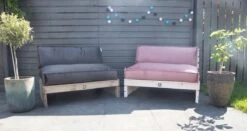 2L Home & Garden Rugkussen Velvet Oud Roze - 120 X 40cm 15 2L Home & Garden Rugkussen Velvet Oud Roze - 120 X 40cm -Tuinmeubilair 1200x635