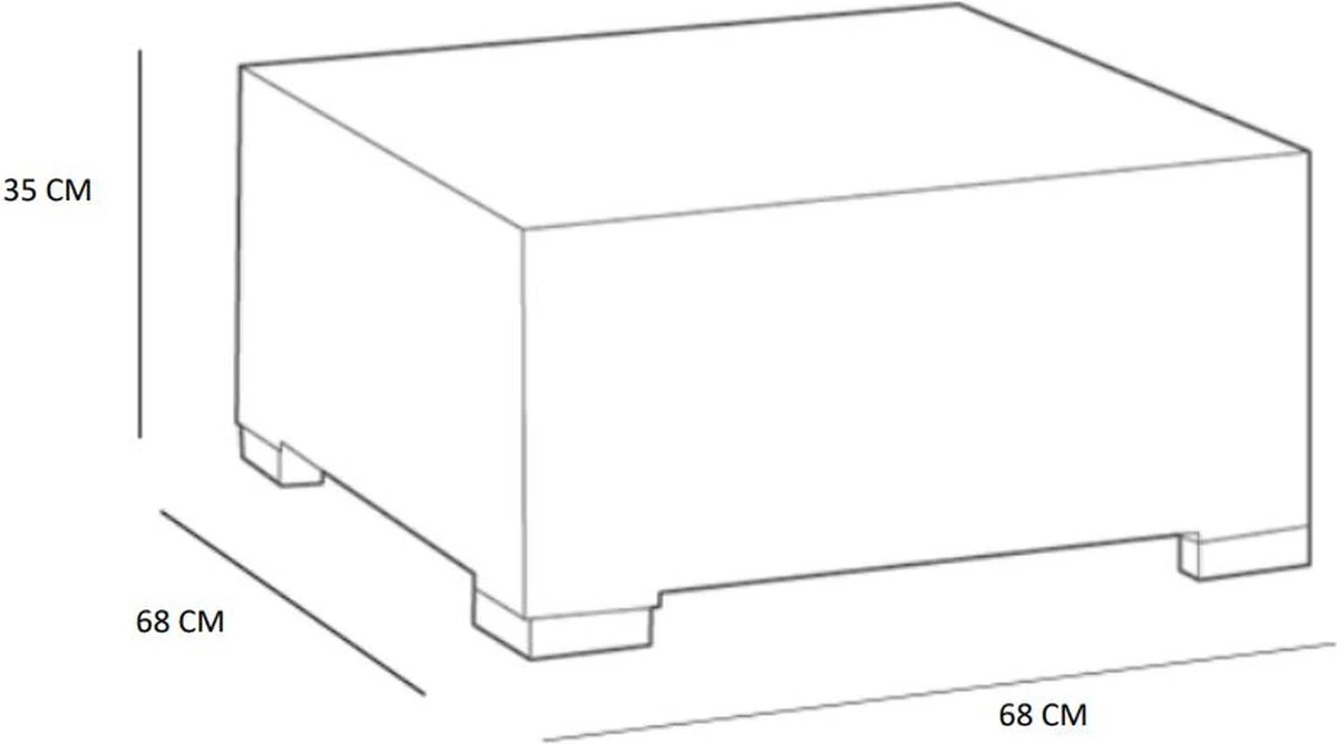 Allibert California Chaise Longue Loungeset - 3 A 4 Personen - Grafiet 14 Allibert California Chaise Longue Loungeset - 3 A 4 Personen - Grafiet - Afbeelding 12