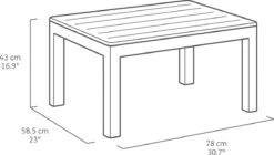 Keter Marie Hoek Loungeset Met Orlando Tafel - 6 Personen - Antraciet 21 Keter Marie Hoek Loungeset Met Orlando Tafel - 6 Personen - Antraciet -Tuinmeubilair 1200x678 1