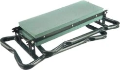 GartenMeister 2 In 1 XXL Zit- En Kniebank - Belastbaar Tot 150 Kg - Inclusief Praktische Gereedschapstas -Tuinmeubilair 1200x699