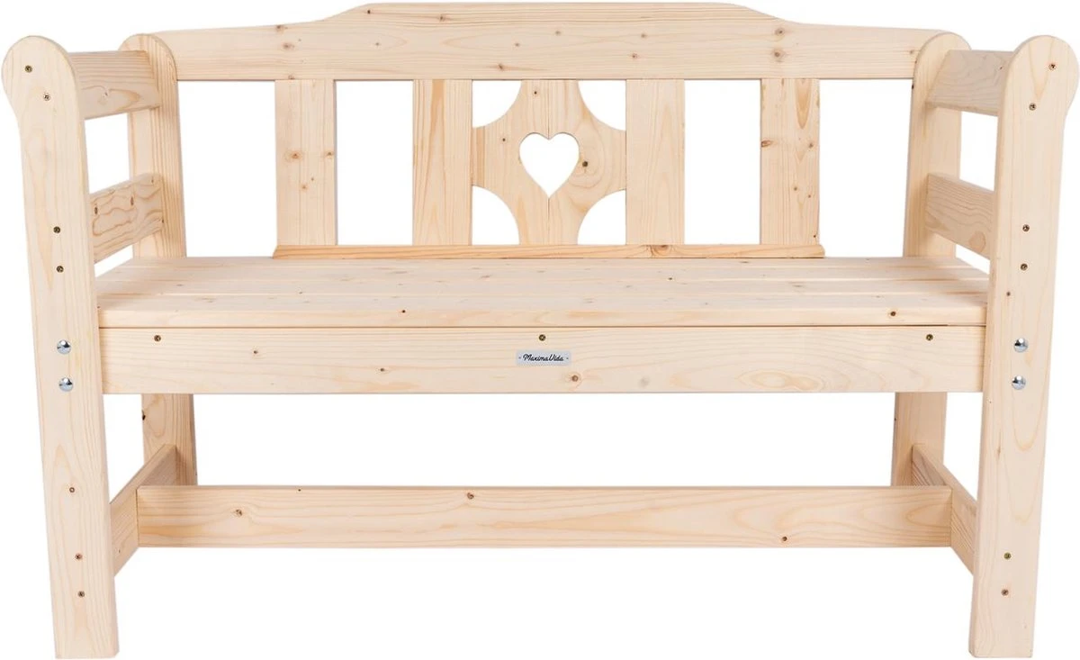 MaximaVida Tuinbank Amelie 120 Cm - FSC Vurenhout 3 MaximaVida Tuinbank Amelie 120 Cm - FSC Vurenhout