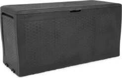 Keter Samoa Opbergbox - 270 L - 117x45x57 Cm - Grafiet 26 Keter Samoa Opbergbox - 270 L - 117x45x57 Cm - Grafiet -Tuinmeubilair 1200x762 1
