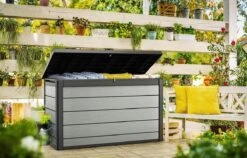 Keter Denali Opbergbox - 757L - 152x73x90cm - Grafiet 16 Keter Denali Opbergbox - 757L - 152x73x90cm - Grafiet -Tuinmeubilair 1200x766 2