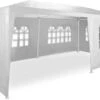 MaxxGarden Partytent - Paviljoen - 3x6m - Incl. Zijwanden - Waterdicht - Wit 2 MaxxGarden Partytent - Paviljoen - 3x6m - Incl. Zijwanden - Waterdicht - Wit -Tuinmeubilair 1200x771 1