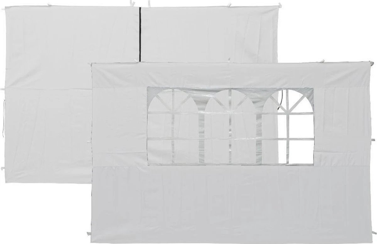 Garden Royal Easy Up Partytent 3x3 Met 4 Zijwanden Wit Waterdicht 12 Garden Royal Easy Up Partytent 3x3 Met 4 Zijwanden Wit Waterdicht - Afbeelding 10