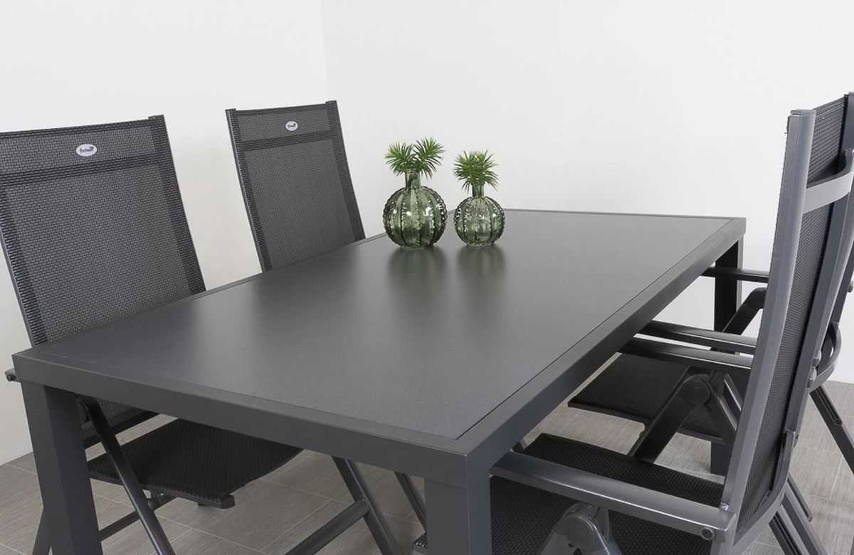 Hartman Napoli/Alma 160 Cm. Tuinset - 5-delig Verstelbaar 8 Hartman Napoli/Alma 160 Cm. Tuinset - 5-delig Verstelbaar - Afbeelding 6