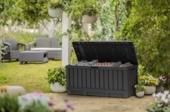 Keter Kentwood Opbergbox - 128x53.6x59 Cm - 350 L - Grafiet 25 Keter Kentwood Opbergbox - 128x53.6x59 Cm - 350 L - Grafiet -Tuinmeubilair 1200x792 5