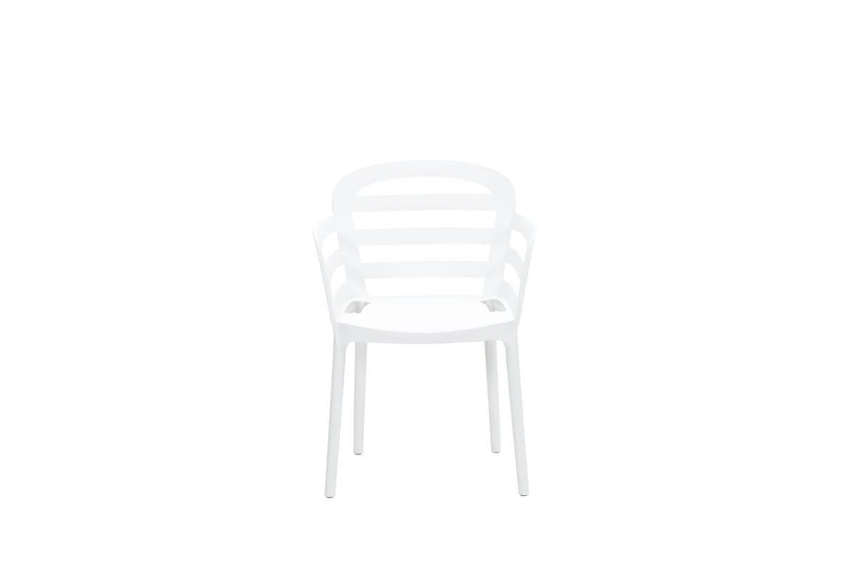 Garden Impressions Mira Tuinstoel - Wit 6 Garden Impressions Mira Tuinstoel - Wit - Afbeelding 4