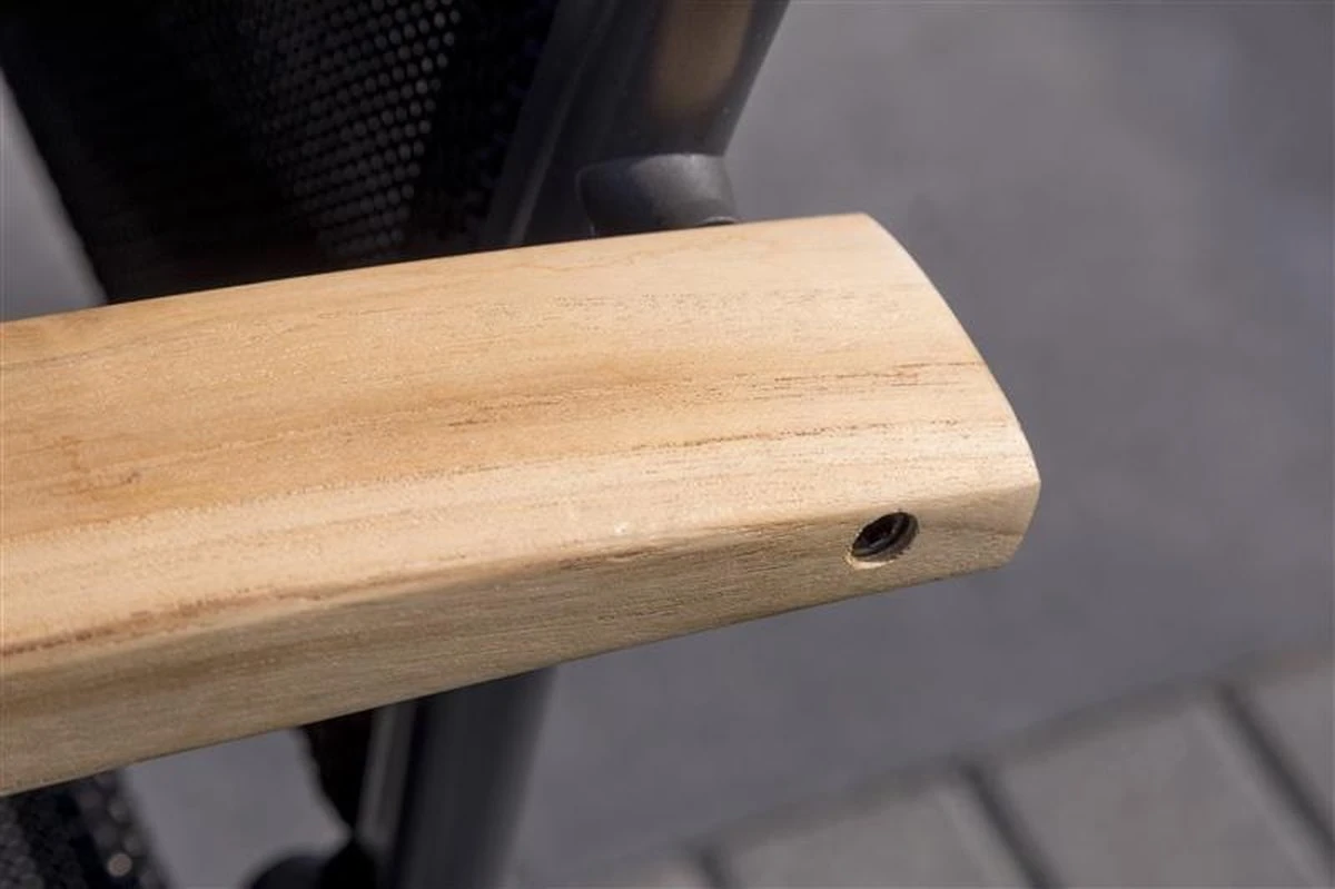 Hartman Alice Verstelbare Tuinstoel - Grijs 6 Hartman Alice Verstelbare Tuinstoel - Grijs - Afbeelding 4