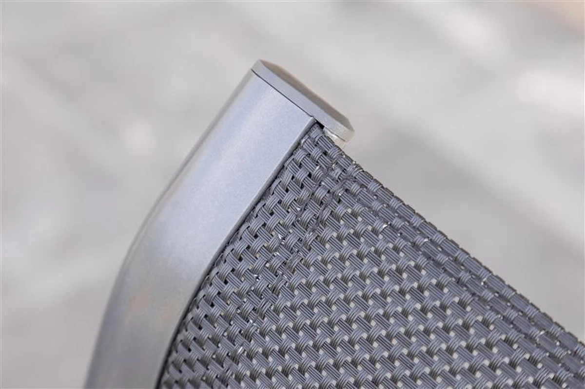 Hartman Alice Verstelbare Tuinstoel - Grijs 13 Hartman Alice Verstelbare Tuinstoel - Grijs - Afbeelding 11