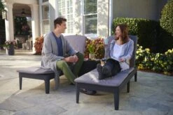 Allibert Jaipur Ligbed - 58x187,5x29 Cm - Grafiet 32 Allibert Jaipur Ligbed - 58x187,5x29 Cm - Grafiet -Tuinmeubilair 1200x800 111