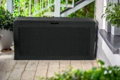 Keter Samoa Opbergbox - 270 L - 117x45x57 Cm - Grafiet 17 Keter Samoa Opbergbox - 270 L - 117x45x57 Cm - Grafiet -Tuinmeubilair 1200x800 154