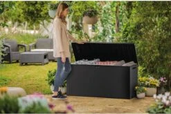 Keter Emily Opbergbox - 118x45x57 Cm - 270L - Grafiet 30 Keter Emily Opbergbox - 118x45x57 Cm - 270L - Grafiet -Tuinmeubilair 1200x800 164