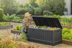 Keter Kentwood Opbergbox - 128x53.6x59 Cm - 350 L - Grafiet 29 Keter Kentwood Opbergbox - 128x53.6x59 Cm - 350 L - Grafiet -Tuinmeubilair 1200x800 193