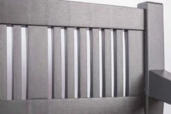 Merkloos Opbergbank Van Kunststof | 130 X 60 Cm | Antraciet -Tuinmeubilair 1200x800 198