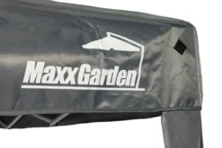 MaxxGarden Partytent - Paviljoen - 3x3 - Easy Up - Opvouwbaar - Waterdicht - Zwart -Tuinmeubilair 1200x800 199