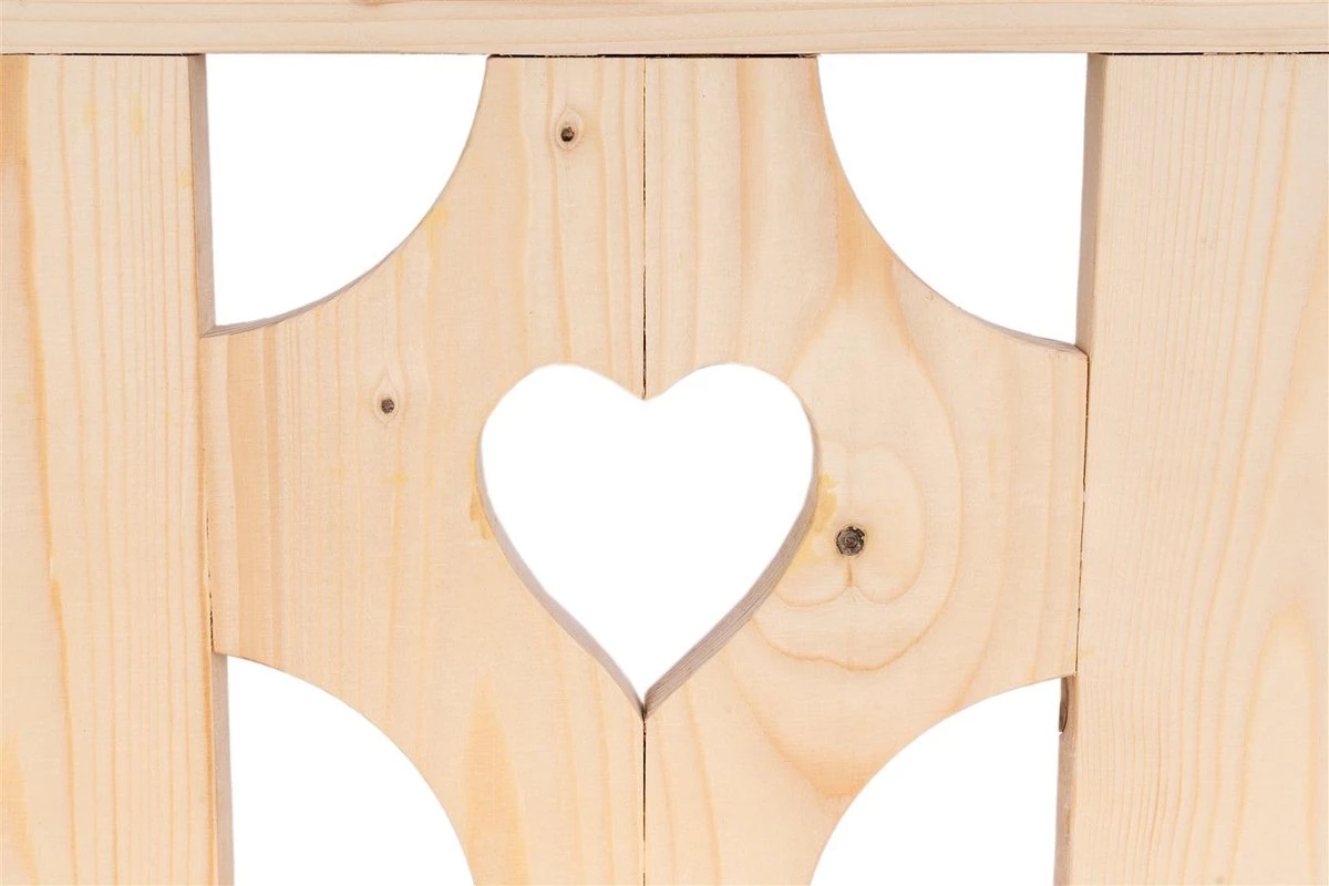 MaximaVida Tuinbank Amelie 120 Cm - FSC Vurenhout 4 MaximaVida Tuinbank Amelie 120 Cm - FSC Vurenhout - Afbeelding 2