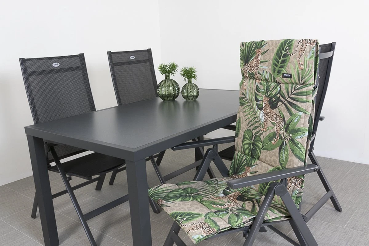 Hartman Napoli/Alma 160 Cm. Tuinset - 5-delig Verstelbaar 7 Hartman Napoli/Alma 160 Cm. Tuinset - 5-delig Verstelbaar - Afbeelding 5