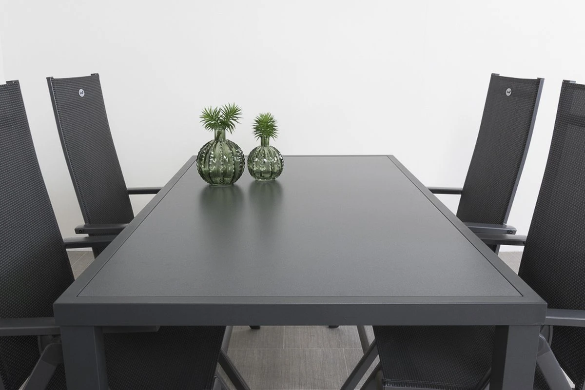 Hartman Napoli/Alma 160 Cm. Tuinset - 5-delig Verstelbaar 9 Hartman Napoli/Alma 160 Cm. Tuinset - 5-delig Verstelbaar - Afbeelding 7