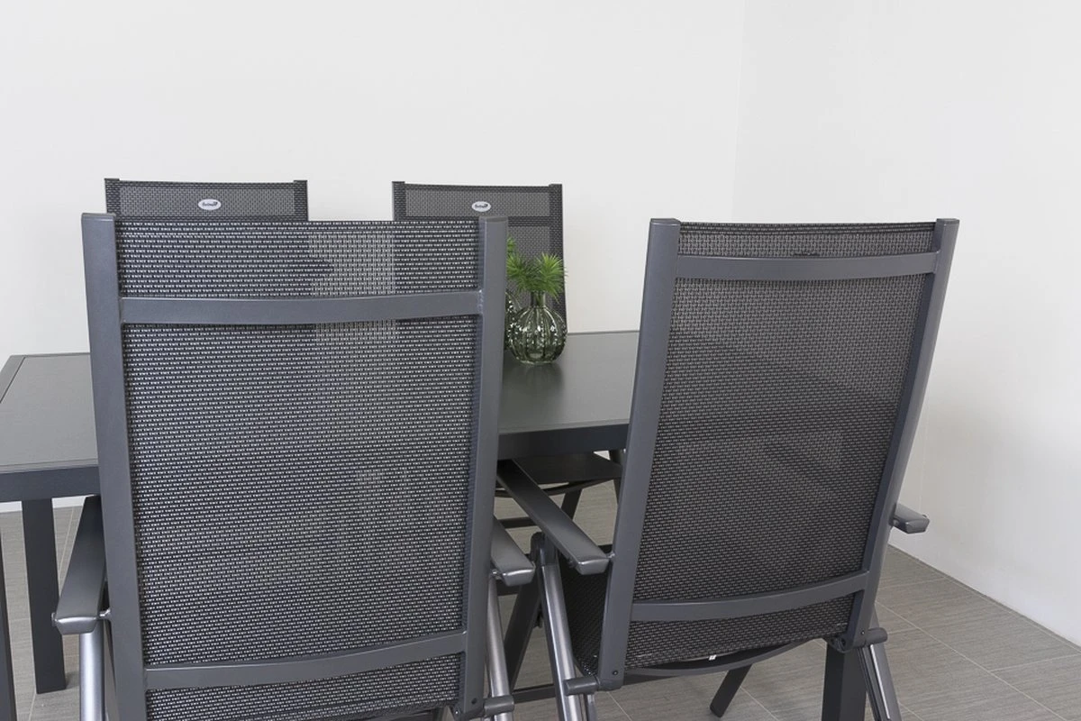 Hartman Napoli/Alma 160 Cm. Tuinset - 5-delig Verstelbaar 10 Hartman Napoli/Alma 160 Cm. Tuinset - 5-delig Verstelbaar - Afbeelding 8