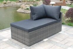 MaxxGarden Loungeset – Rattan Hoekset - 4 Persoons - Incl. Salontafel - Grijs 13 MaxxGarden Loungeset – Rattan Hoekset - 4 Persoons - Incl. Salontafel - Grijs -Tuinmeubilair 1200x800 267