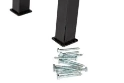 MaximaVida Set Industriële Bankpoten New York- Zwart Gecoat - Maak Zelf Je Bank -Tuinmeubilair 1200x800 30