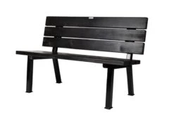 MaximaVida Set Industriële Bankpoten New York- Zwart Gecoat - Maak Zelf Je Bank -Tuinmeubilair 1200x800 31