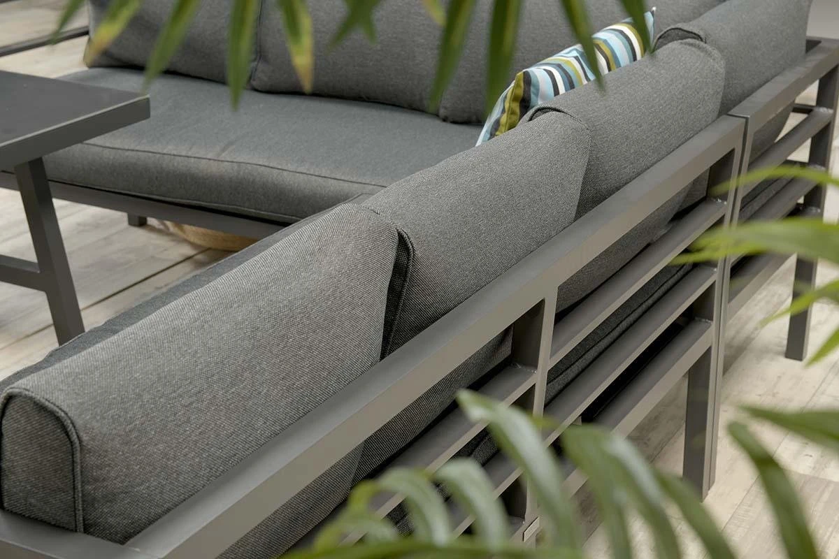 Blakes Lounge Diningset - 4 Delig - Donker Grijs 10 Blakes Lounge Diningset - 4 Delig - Donker Grijs - Afbeelding 8