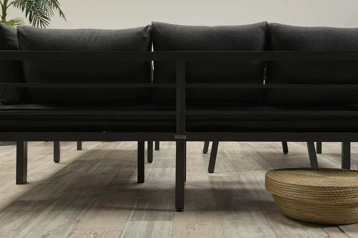 Blakes Lounge Diningset - 4 Delig - Donker Grijs 13 Blakes Lounge Diningset - 4 Delig - Donker Grijs - Afbeelding 11