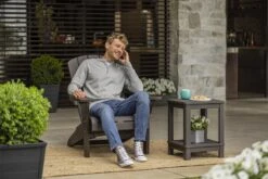 Keter Troy Adirondack Tuinstoel - 81x80x96,5cm - Grafiet 23 Keter Troy Adirondack Tuinstoel - 81x80x96,5cm - Grafiet -Tuinmeubilair 1200x800 86