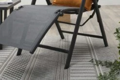 Garden Impressions - Sol Verstelbare Tuinstoel - Aluminium - Zwart 15 Garden Impressions - Sol Verstelbare Tuinstoel - Aluminium - Zwart -Tuinmeubilair 1200x800 94