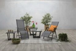 Garden Impressions - Sol Verstelbare Tuinstoel - Aluminium - Zwart 16 Garden Impressions - Sol Verstelbare Tuinstoel - Aluminium - Zwart -Tuinmeubilair 1200x800 95