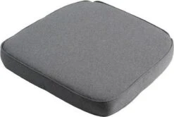 Madison - Manchester - Weerbestendig Universeel Zitkussen - Wicker Tuinstoel Kussens - Grijs - Vervangingskussen